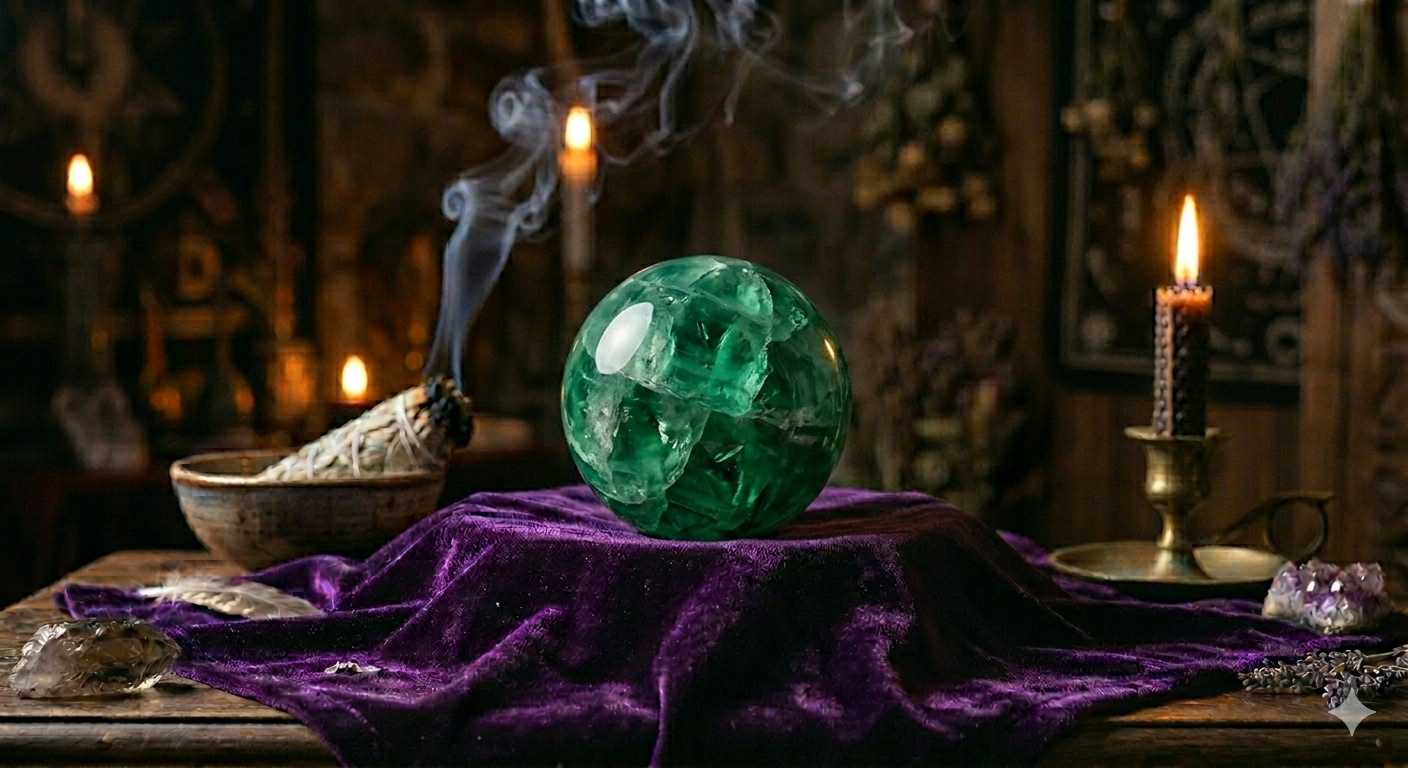 Malachite Vision Sphere